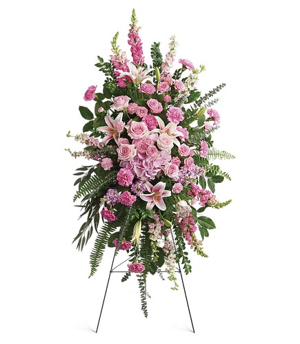 Glorious Farewell Spray from Bakanas Florist & Gifts, flower shop in Marlton, NJ